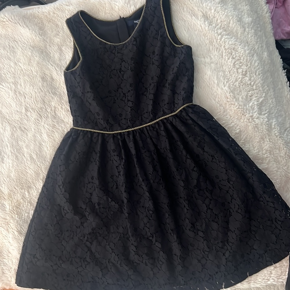 Gap kids black dress size Large ( youth)